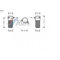 AID152 AVA Осушитель, кондиционер