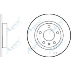 DSK2620 APEC Тормозной диск