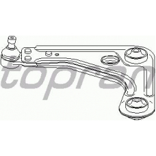300 664 TOPRAN Рычаг независимой подвески колеса, подвеска колеса