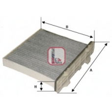 S 4147 CA SOFIMA Фильтр, воздух во внутренном пространстве