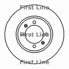 FBD243 FIRST LINE Тормозной диск