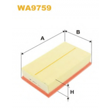 WA9759 WIX Воздушный фильтр