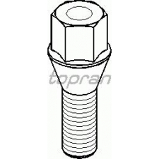 501 536 TOPRAN Болт для крепления колеса