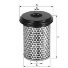 XA1282 UNIFLUX FILTERS Воздушный фильтр