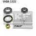 VKBA 1322 SKF Комплект подшипника ступицы колеса