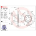 09.6957.20 BREMBO Тормозной диск