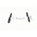0 986 424 527 BOSCH Комплект тормозных колодок, дисковый тормоз