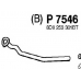 P7546 FENNO Труба выхлопного газа