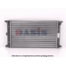 040300N AKS DASIS Радиатор, охлаждение двигателя