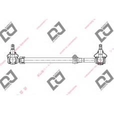 DE1289 DJ PARTS Наконечник поперечной рулевой тяги