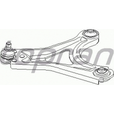 301 769 TOPRAN Рычаг независимой подвески колеса, подвеска колеса