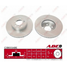 C3B033ABE ABE Тормозной диск