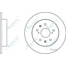 DSK2742 APEC Тормозной диск