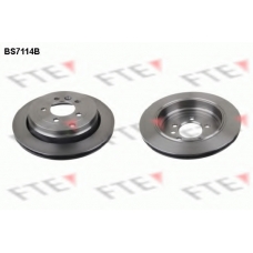 BS7114B FTE Тормозной диск