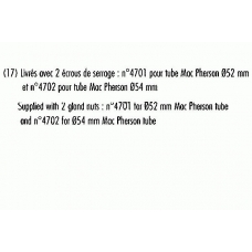 103659 RECORD FRANCE Амортизатор