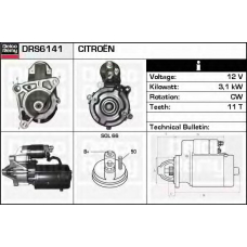 DRS6141 DELCO REMY Стартер