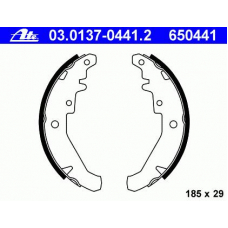 03.0137-0441.2 ATE Комплект тормозных колодок