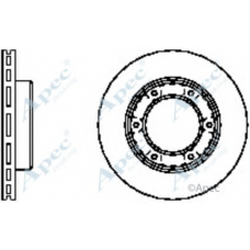 DSK953 APEC Тормозной диск