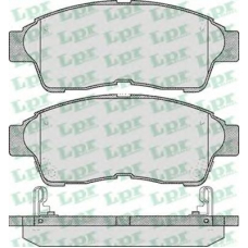 05P561 LPR Комплект тормозных колодок, дисковый тормоз