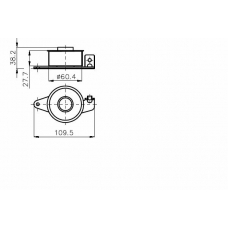 TKR 9984 TIMKEN Натяжной ролик, ремень грм