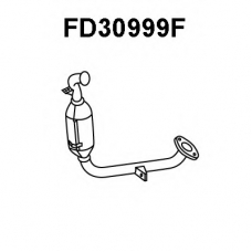 FD30999F VENEPORTE Сажевый / частичный фильтр, система выхлопа ОГ