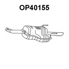 OP40155 VENEPORTE Глушитель выхлопных газов конечный