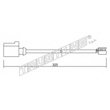 SU.271 TRUSTING Сигнализатор, износ тормозных колодок
