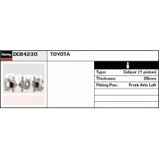 DC84230 DELCO REMY Тормозной суппорт