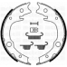 53-0443K METELLI Комплект тормозных колодок, стояночная тормозная с