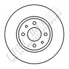 FBD073 FIRST LINE Тормозной диск