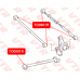 TO0601R VTR Сайлентблок поперечной тяги за