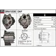 DRA1230 DELCO REMY Генератор