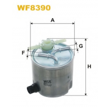 WF8390 WIX Топливный фильтр