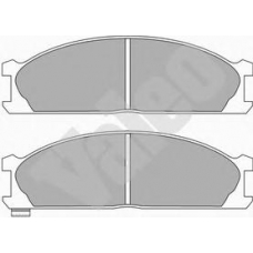 551735 VALEO Колодки тормозные