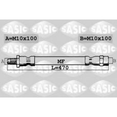 SBH0180 SASIC Тормозной шланг