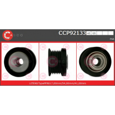 CCP92133GS CASCO Ременный шкив, генератор