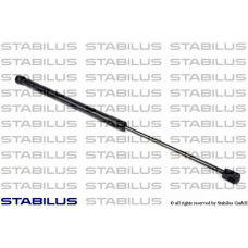 023713 STABILUS Газовая пружина, крышка багажник