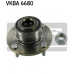 VKBA 6680 SKF Комплект подшипника ступицы колеса