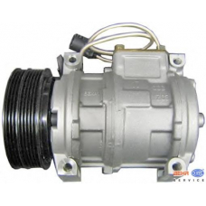 8FK 351 110-651 HELLA Компрессор, кондиционер