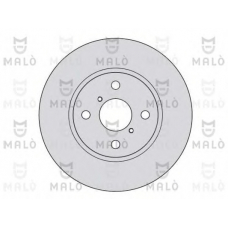 1110116 Malo Тормозной диск