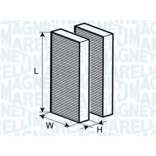 350203064310 MAGNETI MARELLI Фильтр, воздух во внутренном пространстве