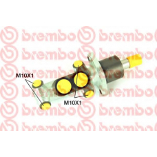 M 61 010 BREMBO Главный тормозной цилиндр