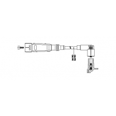 111/82 BREMI Провод зажигания