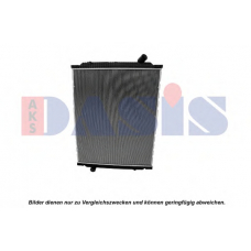 390022S AKS DASIS Радиатор, охлаждение двигателя