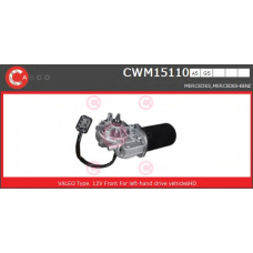 CWM15110GS CASCO Двигатель стеклоочистителя