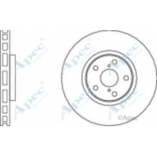 DSK310 APEC Тормозной диск