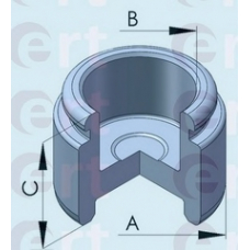 150771-C ERT Поршень, корпус скобы тормоза
