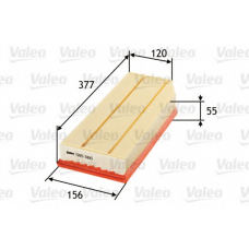 585066 VALEO Воздушный фильтр