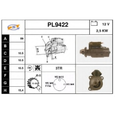 PL9422 SNRA Стартер