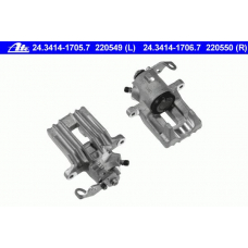 24.3414-1706.7 ATE Тормозной суппорт
